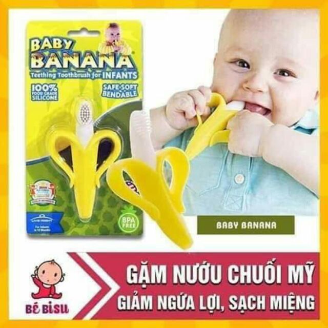 ( thanh lý) Gặm chuối nướu mỹ