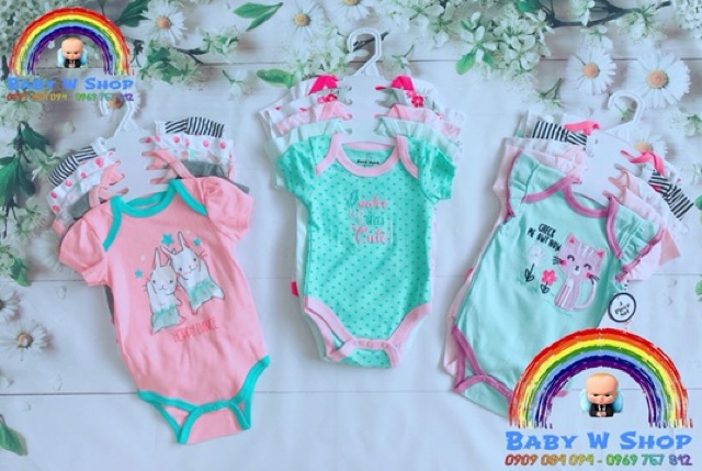 bộ 5 bodysuit được chọn mẪu | BigBuy360 - bigbuy360.vn