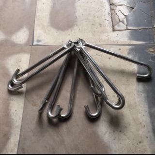 Móc quạt Trần ( móc treo đèn ) INOX các kích cỡ