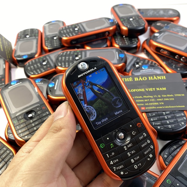  Điện thoại motorola Rock E2 Mới Nguyên Hộp Có Tiếng Việt Loa To | BigBuy360 - bigbuy360.vn