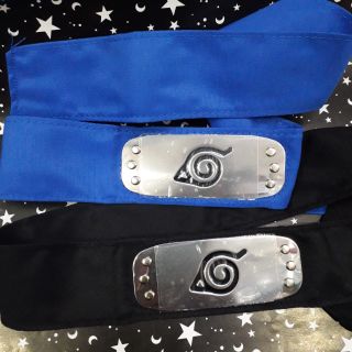 Băng đeo trán NARUTO ( có 2 màu như hình)