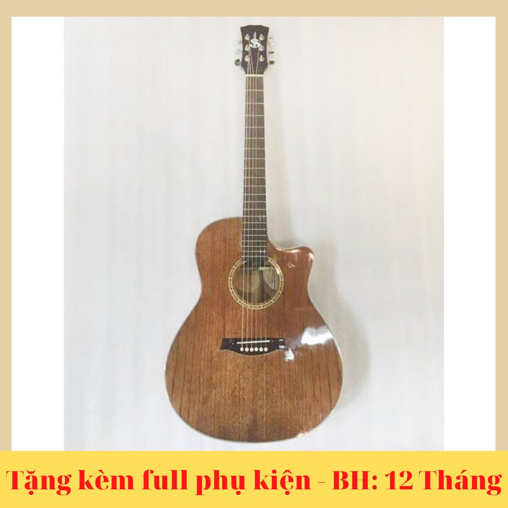 Đàn guitar accoustic ESAC20 SALE giá rẻ , có ty chỉnh