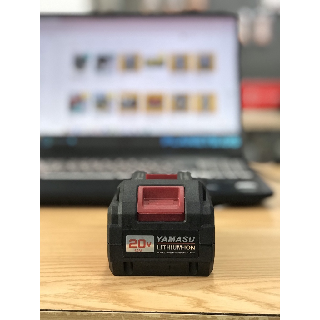 Pin 2A - 4A và sạc máy cầm tay YMS Lithium-ion