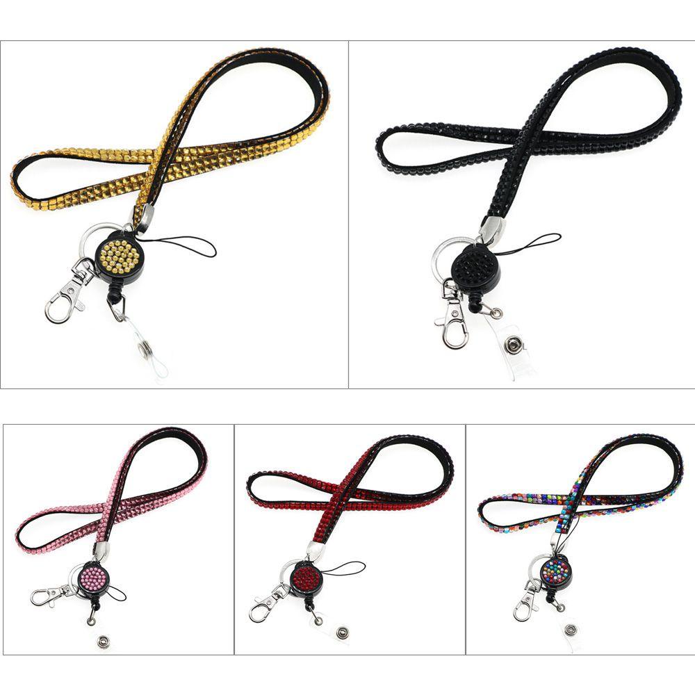 Cây Xương Rồng Bling|Dây Buộc Chất Lượng Cao Tiện Dụng Cho Văn Phòng|Dây Đeo Cổ Có Kẹp Tiện Lợi Chất Lượng