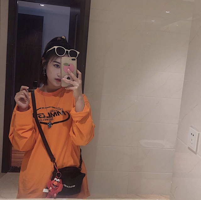 Áo thun mmlg ulzzang tay dài vải xịn