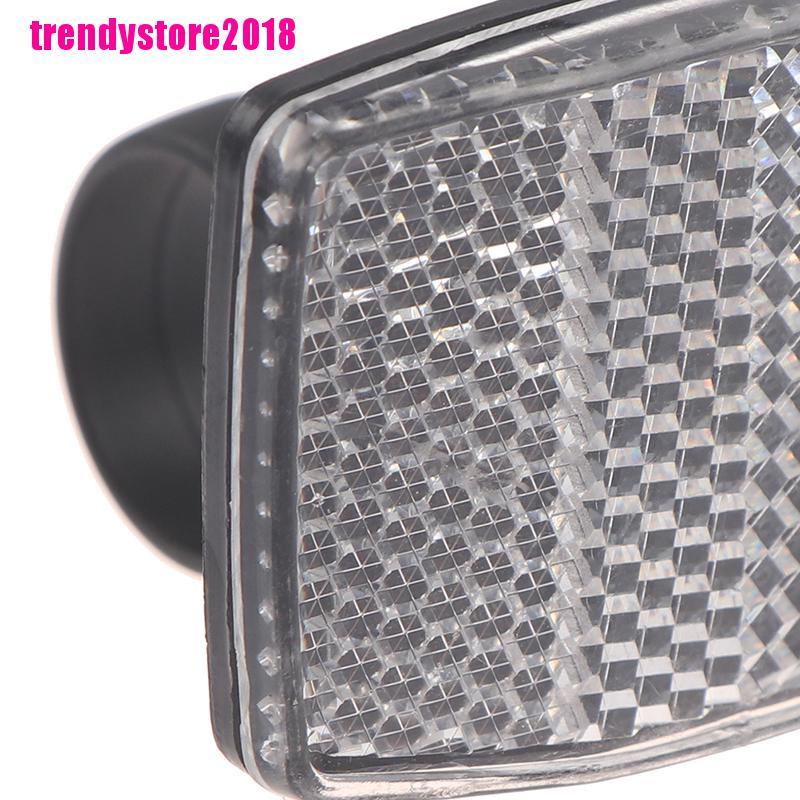 Đèn Phản Quang Cảnh Báo An Toàn Gắn Tay Lái Xe Đạp