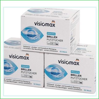 GIẤY LAU KÍNH VISIOMAX GIÚP LÀM SẠCH VÀ BẢO VỆ KÍNH