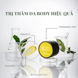 Kem làm mờ thâm Rucos