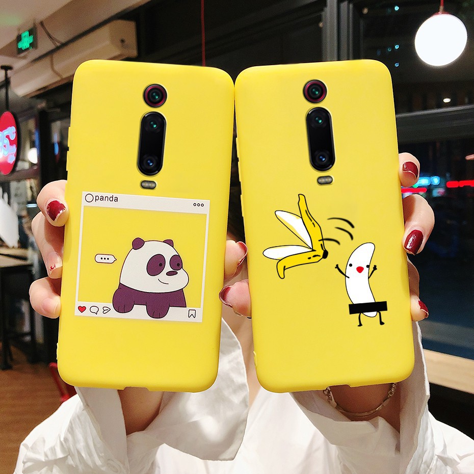 Ốp điện thoại silicone TPU mềm in hình đáng yêu cho Xiaomi Mi 9t / Mi9T Pro / Redmi K20 / Redmik20 Pro