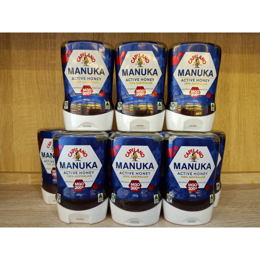 Mật ong Manuka MGO 300+ 340gr