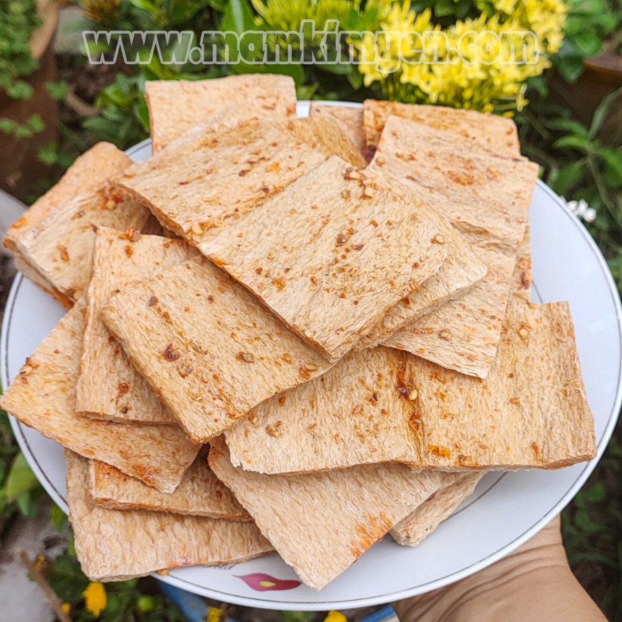 150gr Khô Cá Đuối Vị Ớt Siêu Cay Dễ Chế Biến Món Ăn Chay Loại Đặc Biệt Thơm Ngon