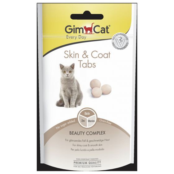 [Snack GimCat] - Bánh thưởng Vitamin ,dưỡng lông cho mèo mọi lứa tuổi