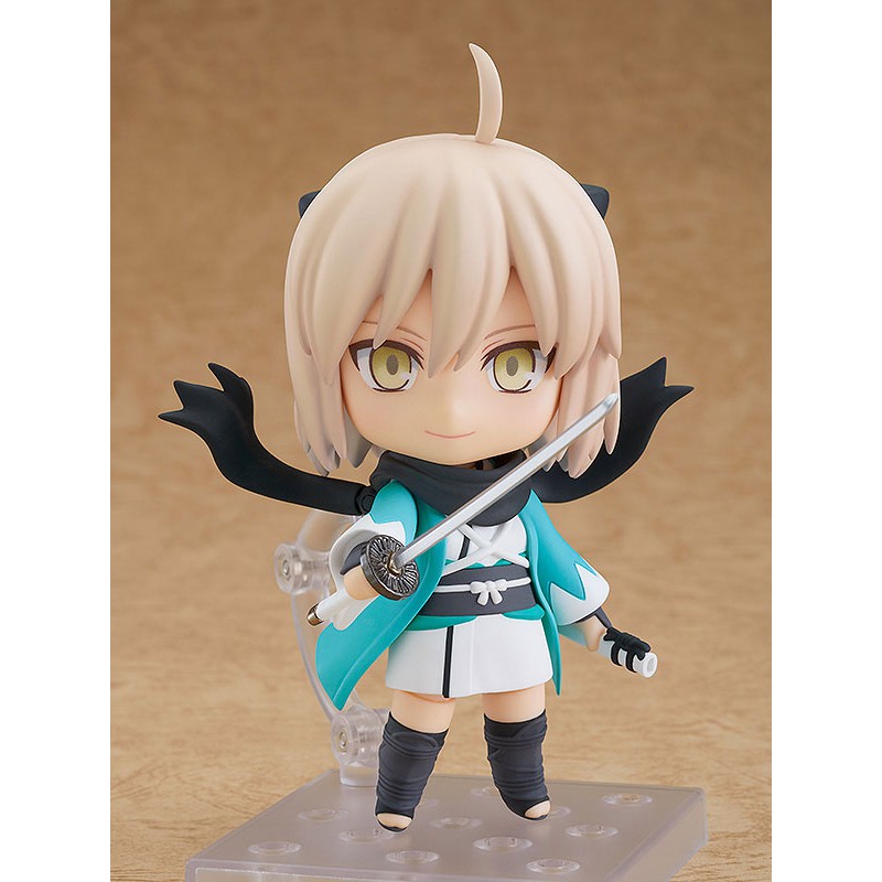 [ Ora Ora ] [ Hàng có sẵn ] Mô hình Figure chính hãng - Nendoroid Saber Souji Okita DX Fate Grand Order