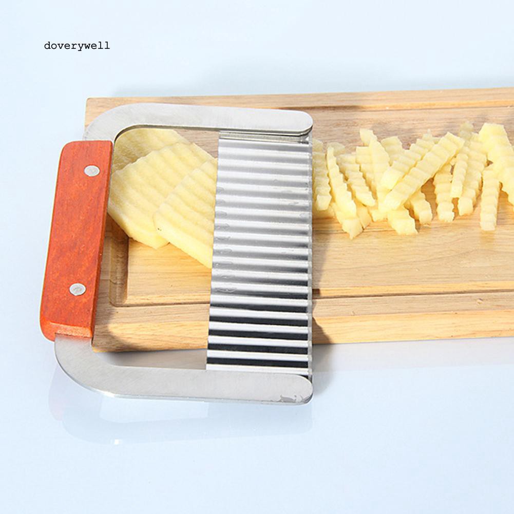 Dao cắt rau củ tạo gợn sóng tiện dụng