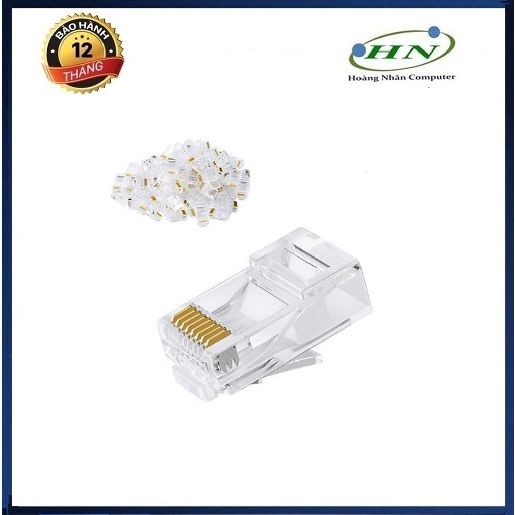 Bộ 2 Hạt mạng đầu bấm mạng RJ45 nhựa-SIÊU RẺ
