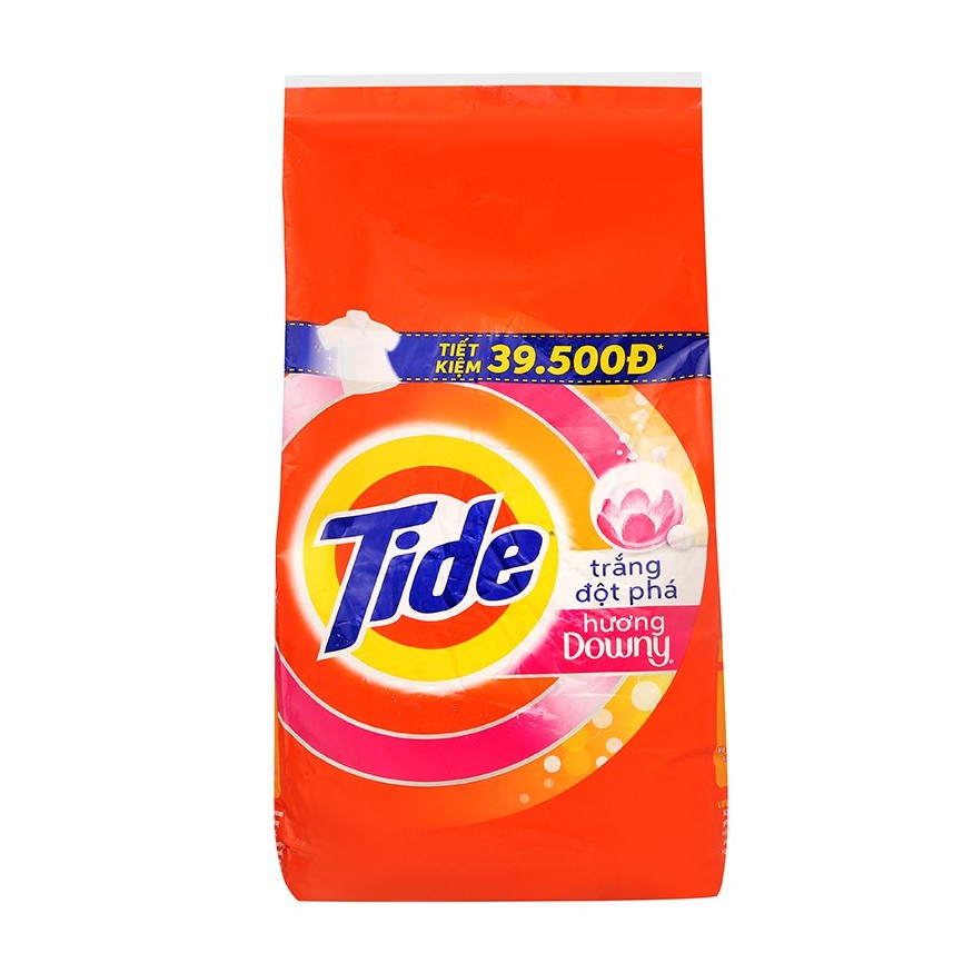 Bột giặt Tide trắng đột phá hương downy 5kg