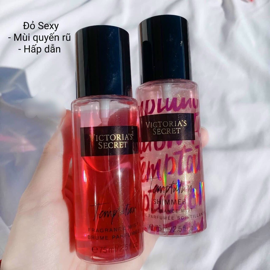 Xịt thơm body Victorias Secret 250ml - Set xịt thơm body Victorias Secre 75ml/chai - XF Men since 2020 | WebRaoVat - webraovat.net.vn