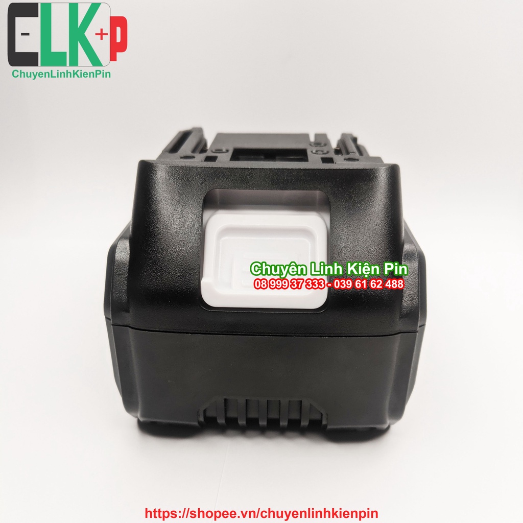 [ NEW MKT217 DC ] Vỏ mạch Makita 21700 18V 8Ah adapter có led báo pin đóng 10 cell mẫu mới ( CLKP _323 )
