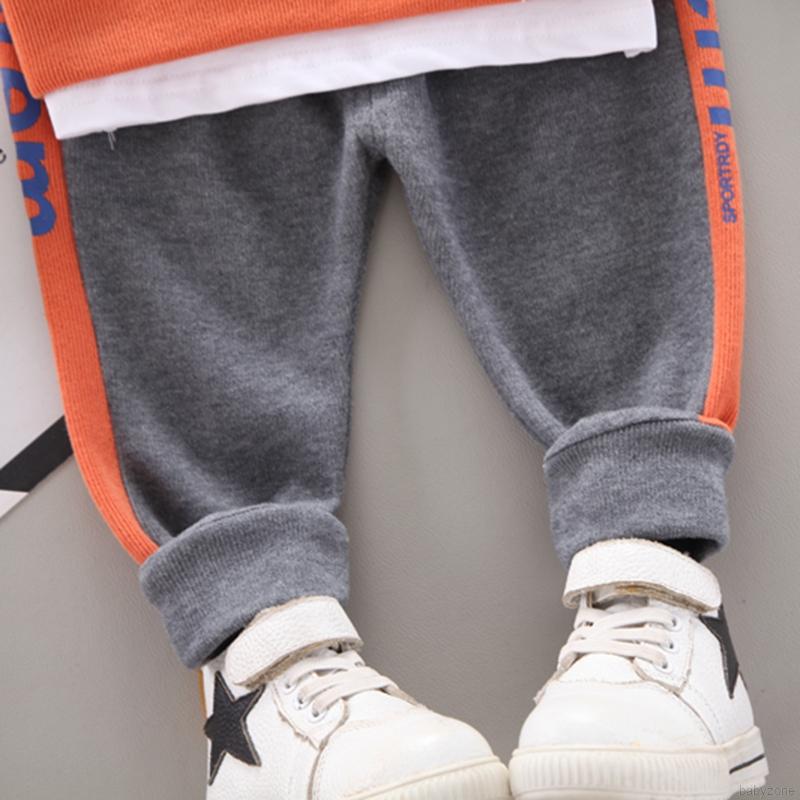 Set Quần Dài Và Áo Khoác Phong Cách Hàn Quốc Cho Bé Trai