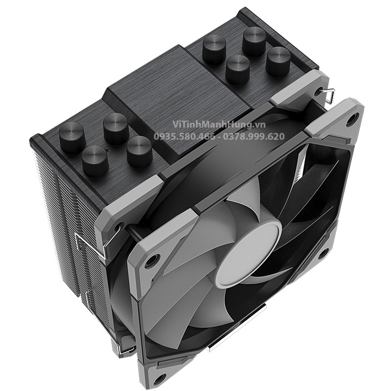 Tản nhiệt chip CPU ID-COOLING SE-35, 4 ống đồng, TDP 180W, Fan 12cm, có hỗ trợ socket 1700 / AM5.