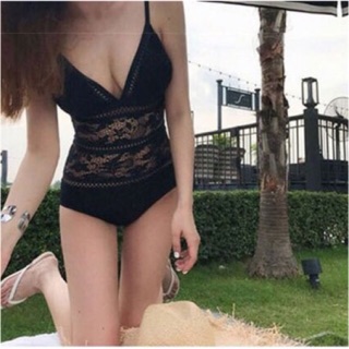 Bikini liền ren Quảng châu cao cấp