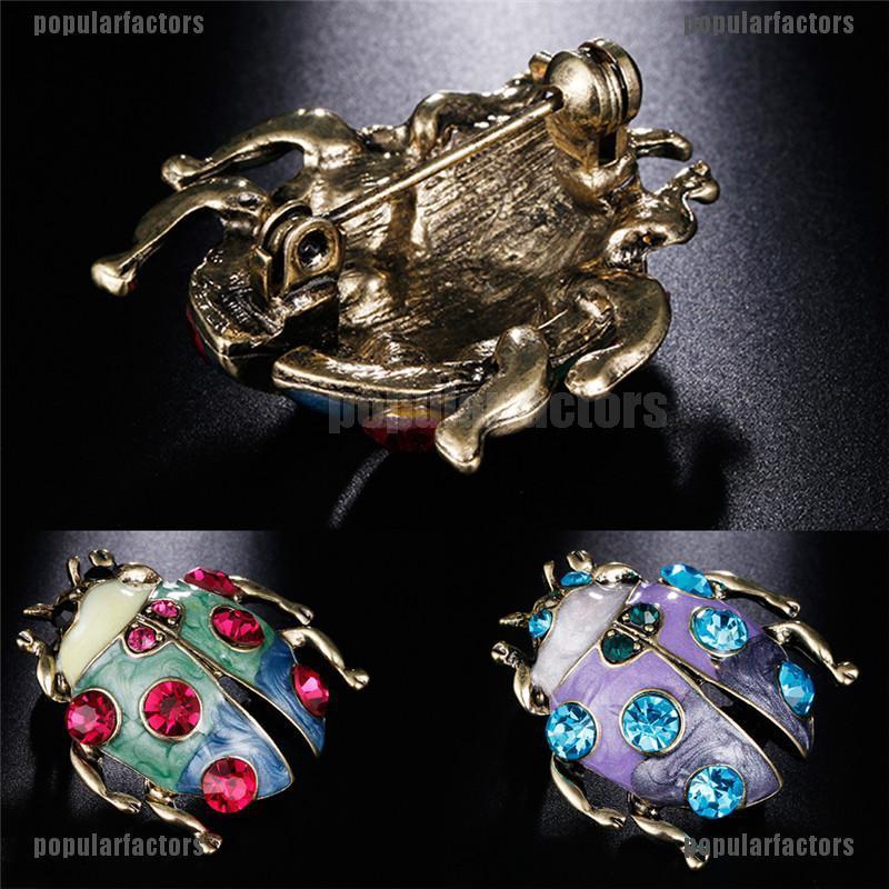 Bọ Cánh Cứng Đính Đá Thời Trang