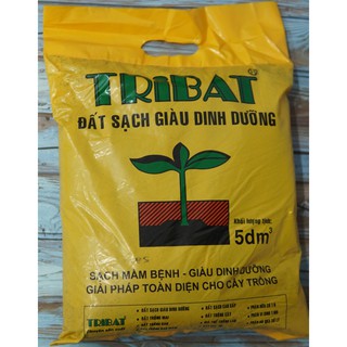 Đất sạch trồng cây TRIBAT-túi 2,5kg
