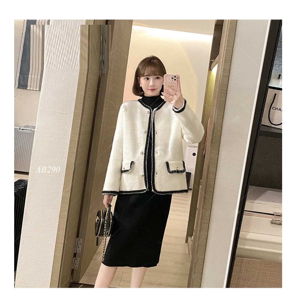 Áo Cardigan Khoác Ngoài Mặc Tết Siêu Xinh AB290
