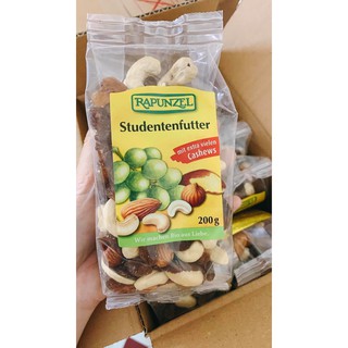 Hạt hoa quả tổng hợp sấy khô Rapunzel (200g)