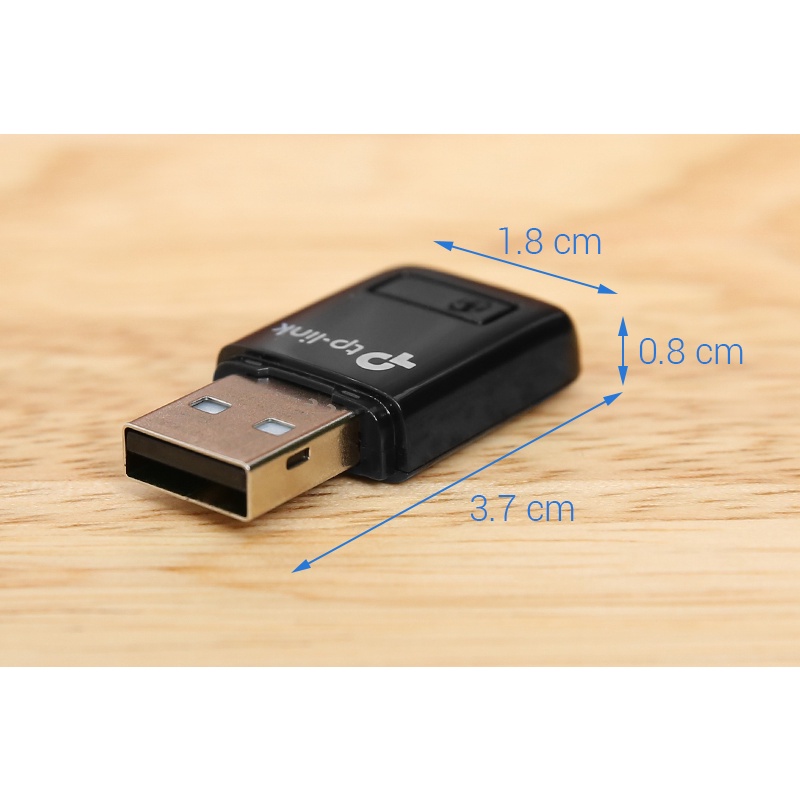 USB Wifi 300Mbps TPLink TL-WN823N Đen