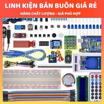 [Mã 55ELSALE1 giảm 7% đơn 300K] Bộ Kit Học Tập Arduino UNO R3 RFID