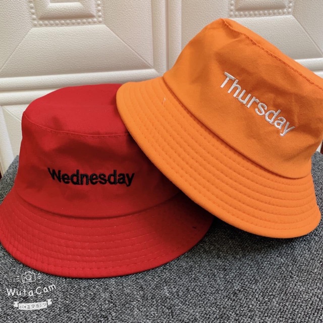 Mũ bucket thứ 2- chủ nhật