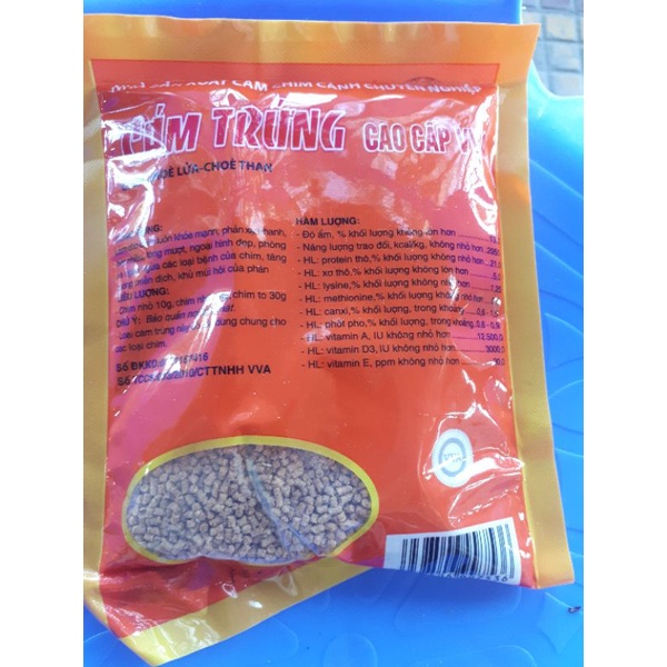 Thức Ăn Chim Chích Chòe Anh Thông, Vi va (Viên) 150g - Cám Chim Chích Chòe