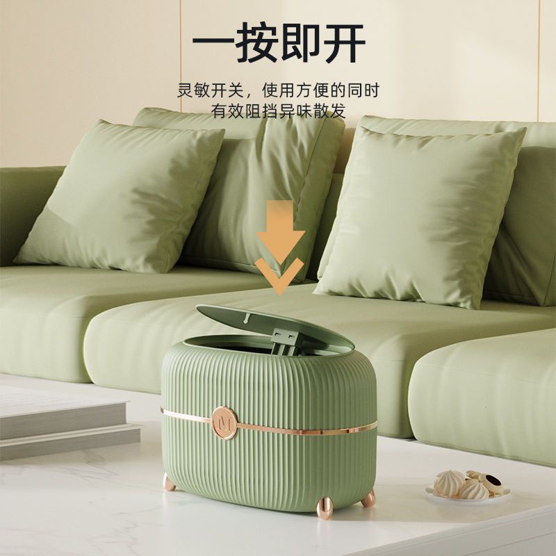 Thùng Đựng Rác Mini Để Bàn Kích Thước Nhỏ Có Độ Chịu Được Sức Cao Cho Phòng Khách / Văn Phòng