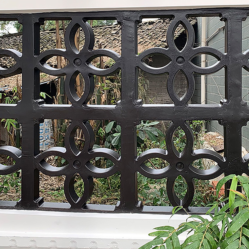 Khuôn Làm Gạch Xi Măng Hình Vuông 3D Chống Trượt 30*30*7cm