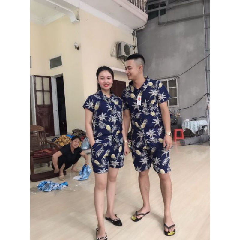 (Hàng sẵn)Quần đùi hoa đi biển, chụp kỷ yếu nhiều mẫu