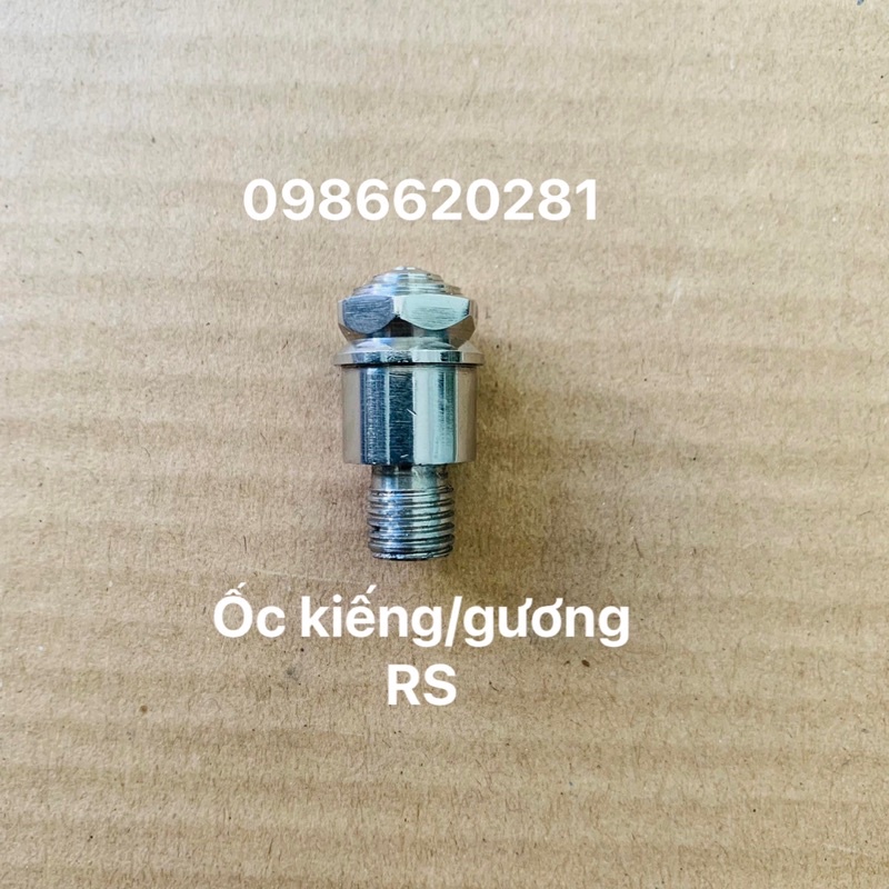 Ốc chân gương/kính inox SH, VISION, FUTURE1, DREAM, WAVE, RS, FU NEO, FU X…