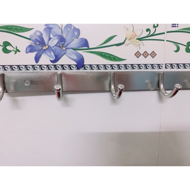 Thanh treo móc quần áo inox - 45k