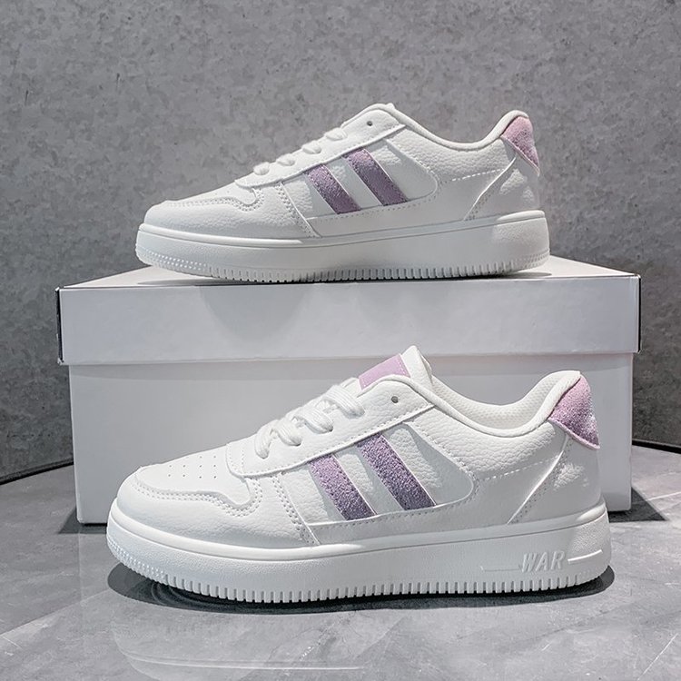 Giày Mũi Tròn Cột Dây Phong Cách Hàn Quốc Xinh Xắn Cho Nữ