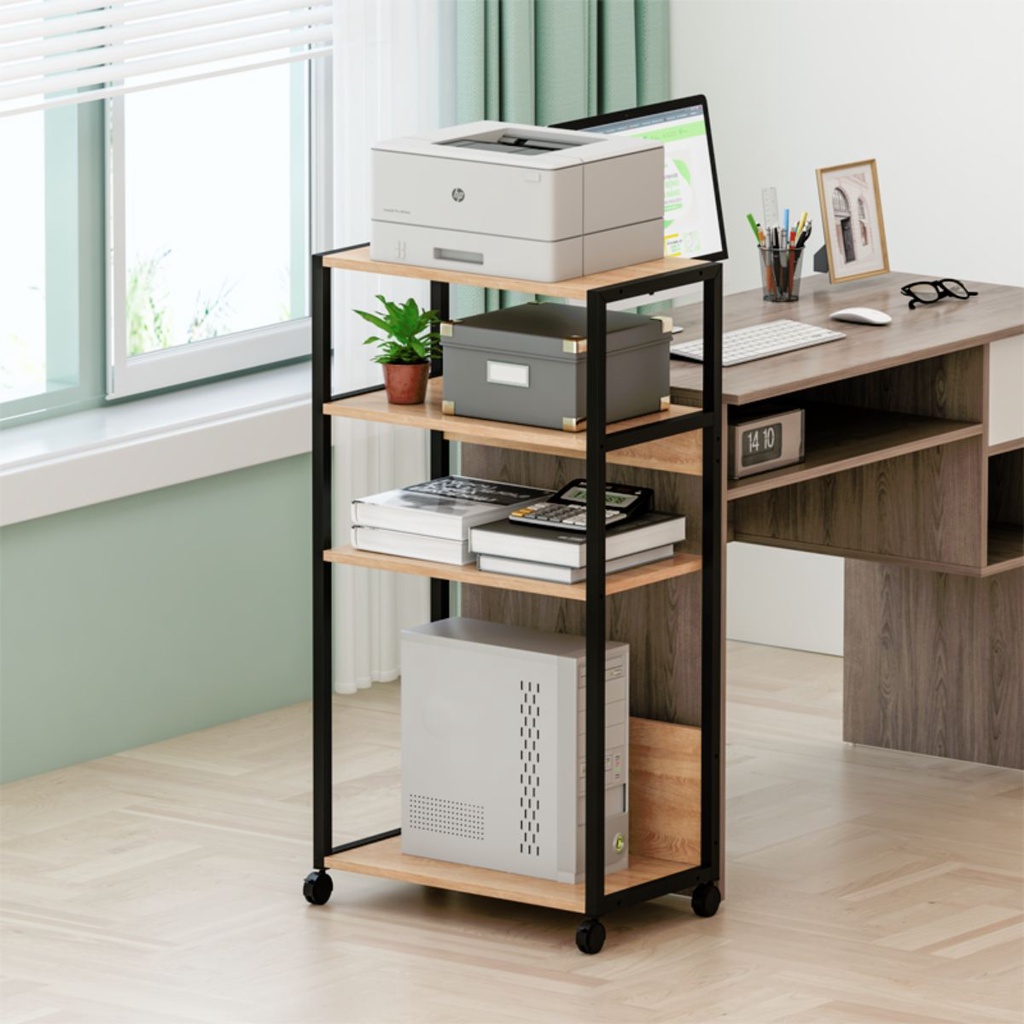 Kệ để đồ văn phòng nhiều ngăn khung sắt - gm65