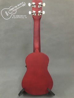 ĐÀN UKULELE SOPRANO BWS PHA MÀU ( MUA 1 TẶNG 4 )