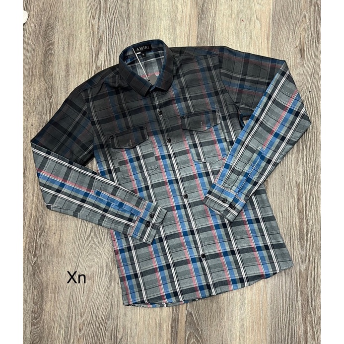 Sơ Mi Loang Màu new