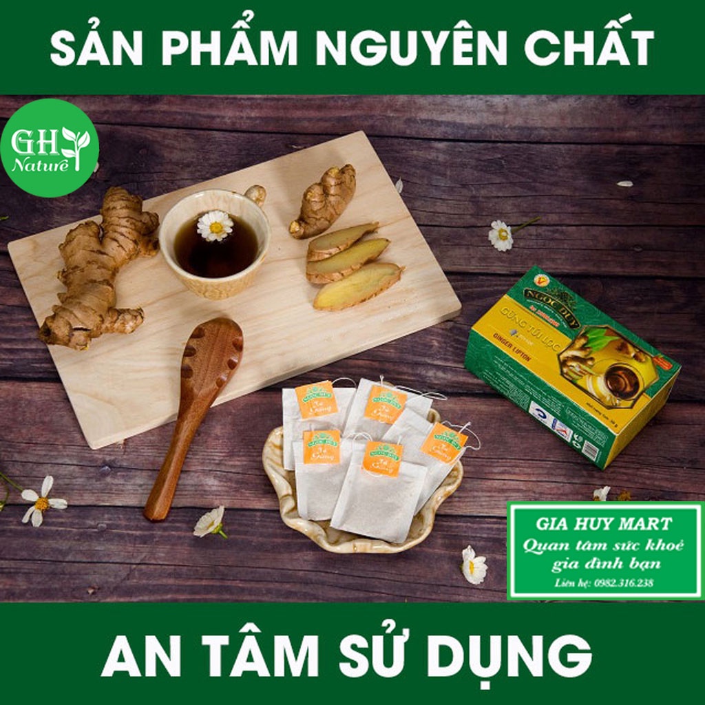 Trà lipton túi lọc đầy đủ vị Chanh - Đào - Gừng - Matcha - Xoài