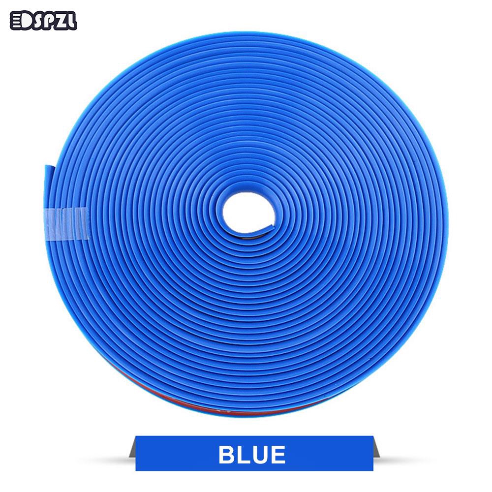 Cuộn Dây Cao Su Bọc Bảo Vệ Vành Bánh Xe Hơi 8m