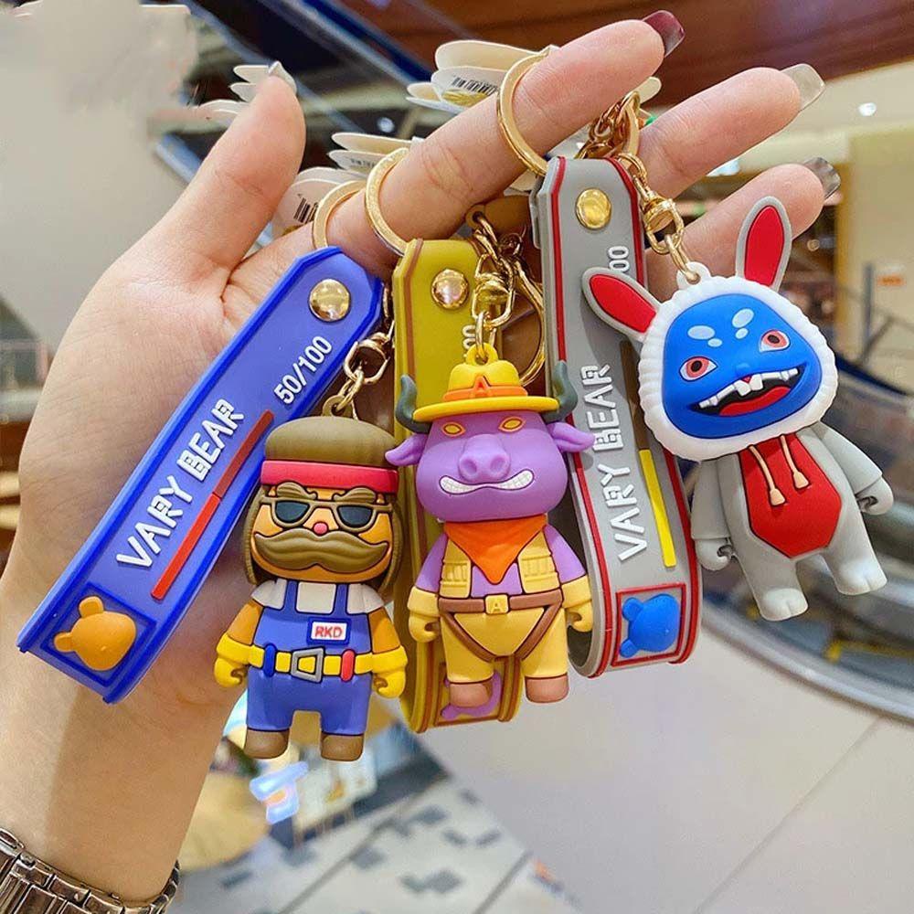 Móc Khóa Hình Chú Hề Hoạt Hình Đáng Yêu