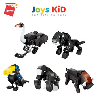 Đồ chơi xếp hình lego QMAN 2103: Multivariant Combat Team-Jungle Rules - Joys KiD