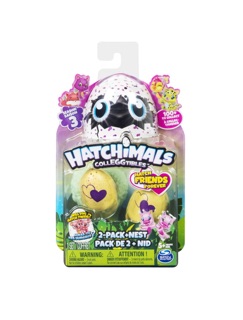 Hộp trứng Hatchimals (pack 2 trứng/pack 4 trứng)