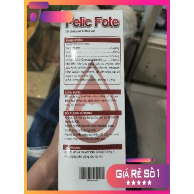 TPCNBlueStar Viên bổ máu FE Folic