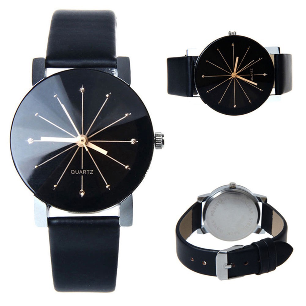 Đồng hồ nữ dây da kiểu dáng thanh lịch | BigBuy360 - bigbuy360.vn