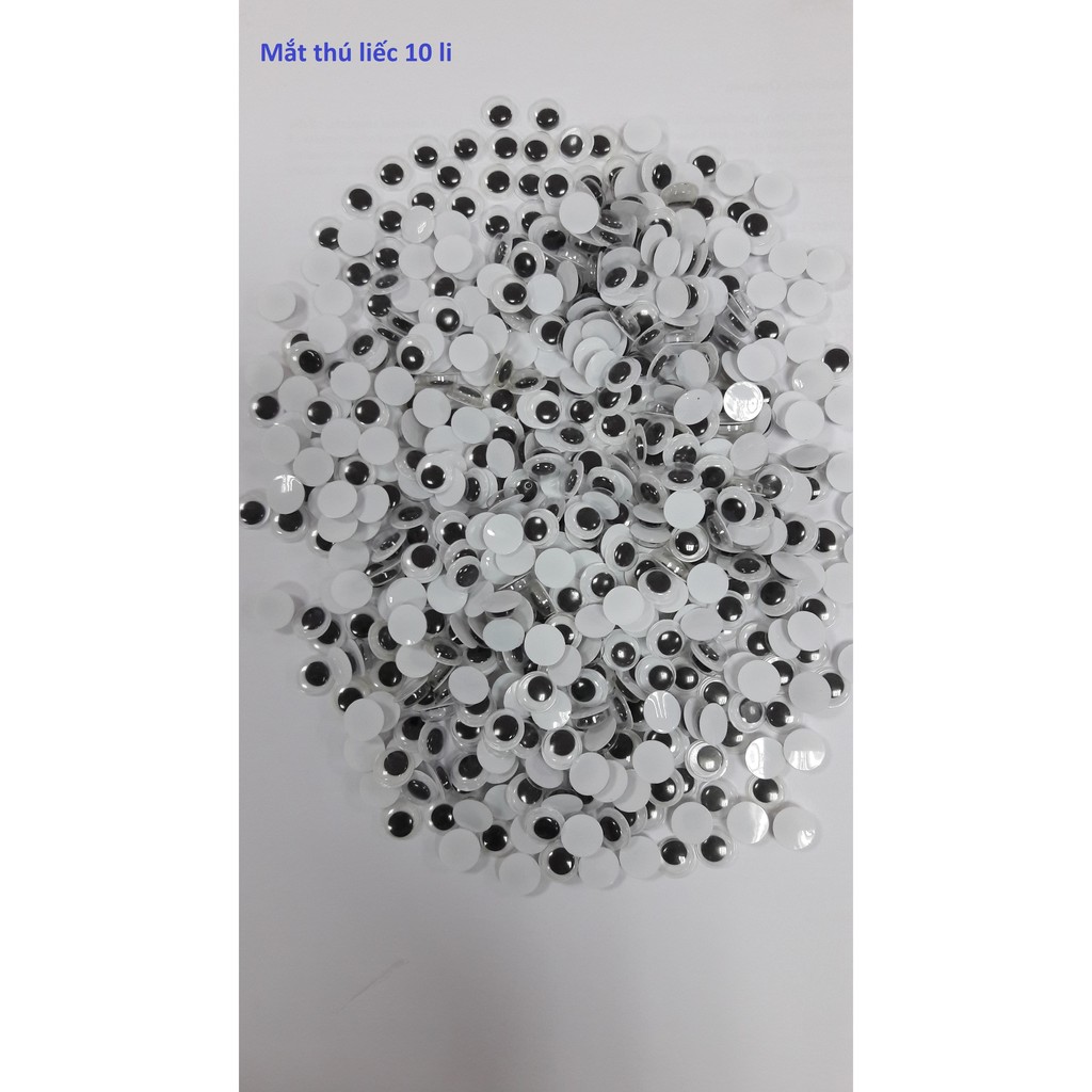 Mắt gấu bông handmade